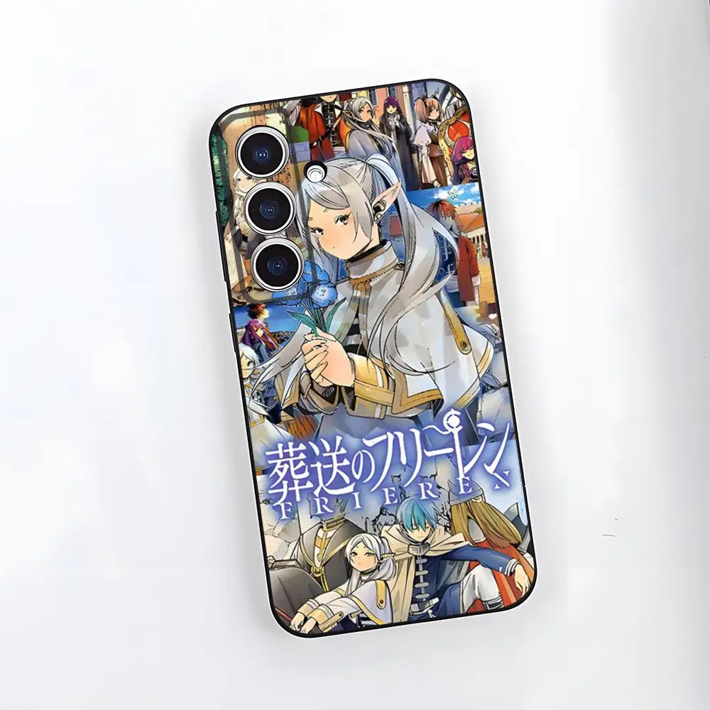 Frieren Beyond Journey's End Soft Phone Case Cover