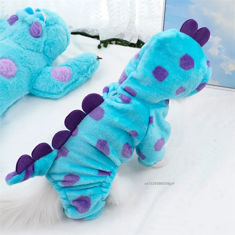 Dinosaur Hooded Pet Coat 2