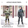 Tactical  Milita Uniform Suits Camouflage Suit Hunting Shirts Pants Airsoft Paintball Clothes Sets outdoor Camo uniform  Force 2
