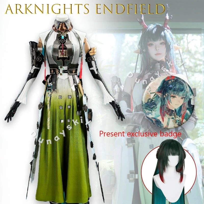Arknights Endfield Zhuang Fangyi 😩🙏