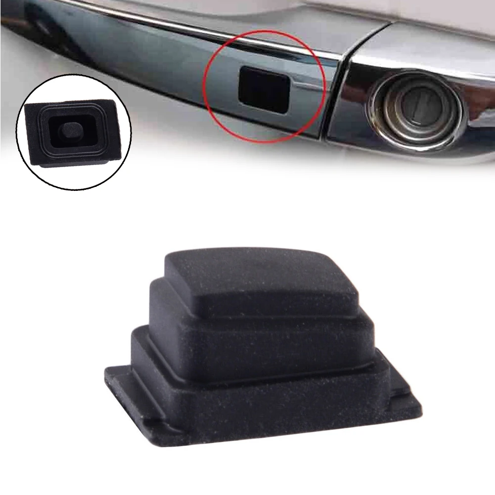 

Car Exterior Door Handle Buckle Induction Button Rubber Exterior Door Handles Parts For Hyundai For Tucson 2015-2020