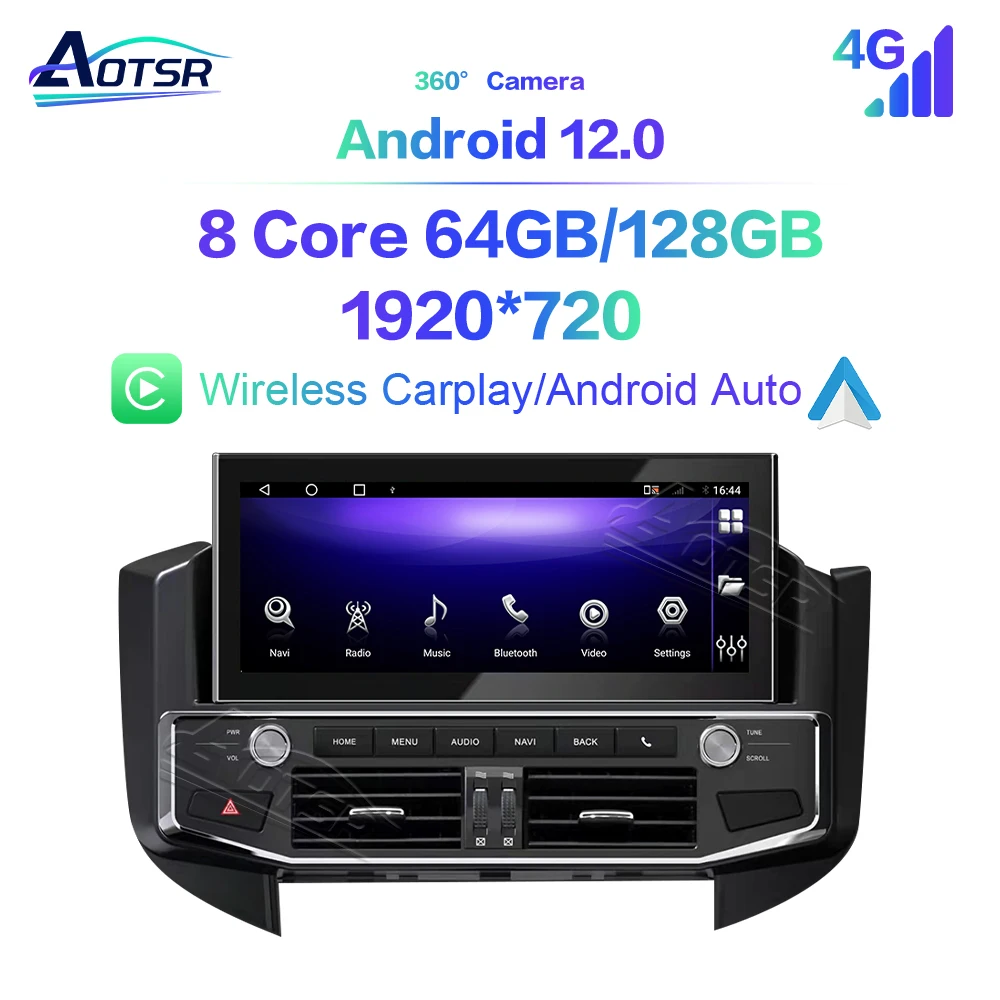 

Android 13 Car Radio For Mitsubishi Pajero 4 V80 V90 2006-2014 Multimedia Video Player GPS 4G Carplay Auto Stereo Head Unit DSP
