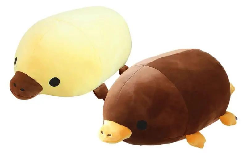 Stuffed Platypus Adorable Platypus Plushie Adorable Plush Platypus Stuffed Animal Comforting Cuddles Soft Animal Toy for Kids