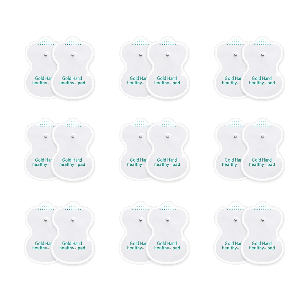 

EMS электродные подушечки для физиотерапии массажер для похудения самоклеящиеся нетканые гелевые наклейки для импульсного массажа