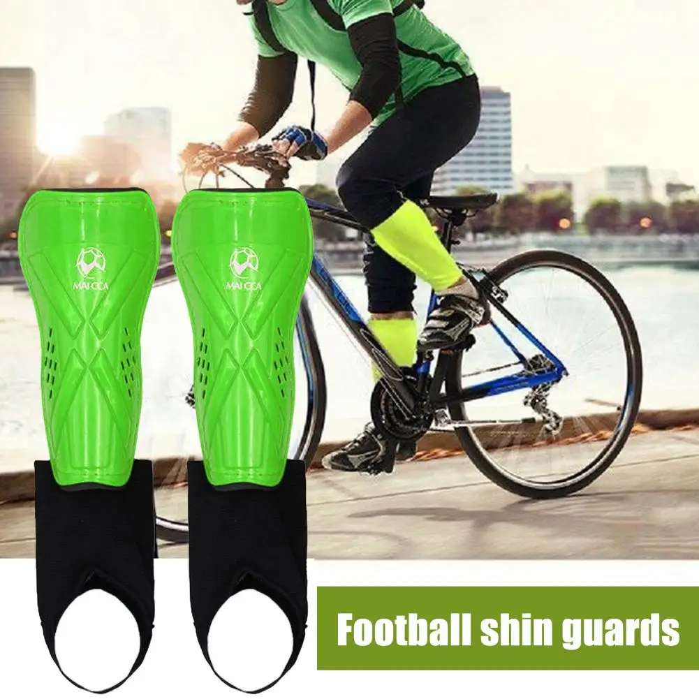 Soccer Leg Guards Lightweight Football Leg Guards Premium Impact Resistant Football Shin Guards for Adult Kids Shockproof Leg