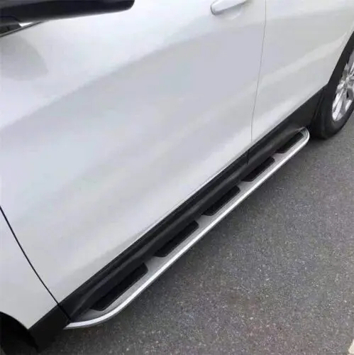 문짝 사이드 스텝 러닝 보드 너프 바, 볼보 XC60 2018-2023 에 적합, 2 개