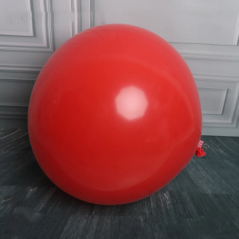 thumbnail image 1 of Globos de látex grandes de 18 y 36 pulgadas para bodas, fiestas de cumpleaños, globos inflables de helio, globos para baby shower, suministros para actividades al aire libre, 1 of 5