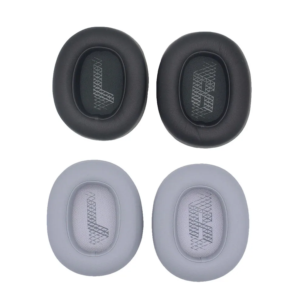 2pcs Replacement Earpad Ear Cushion Pads For Jbl Live 650btnc / E65btnc / 660btnc / E65 Duet