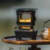 Thous Winds Fire Dance View Fire Oil Lamp Stove Heater Outdoor Camping Kerosene Lamp Tea BBQ Grill 2