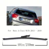 10" Rear Windscreen Wiper Blade  Windscreen Windshield Tailgate Window For Mercedes Benz A Class W176 2013 - 2018 2