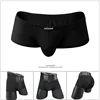 Simple, solid color, new thin Modal boxers, low waist and light boxers AD741 4