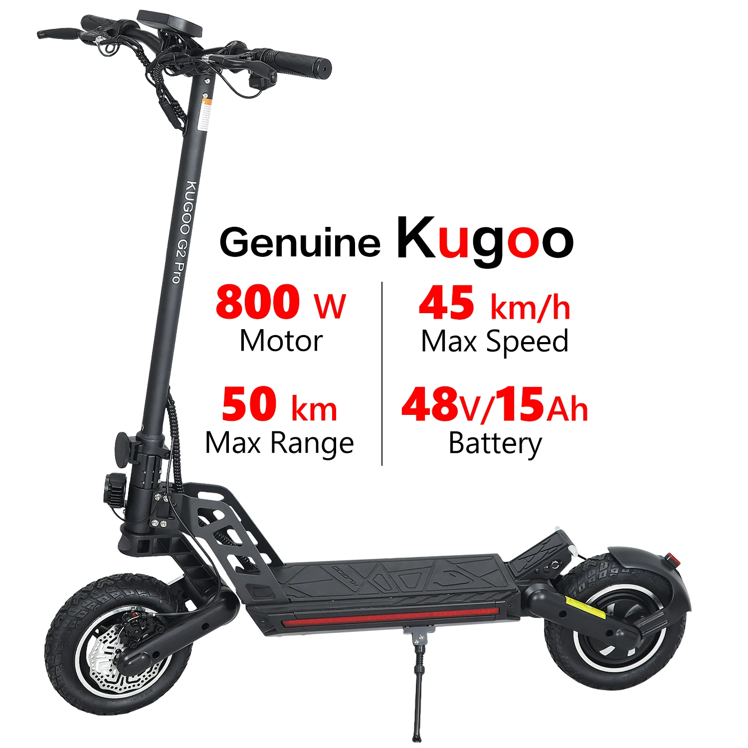 

2023 popular EU warehouse stock CE RoHS KUGOO G2 PRO scooter 15ah 48v 800w cheap electric scooters