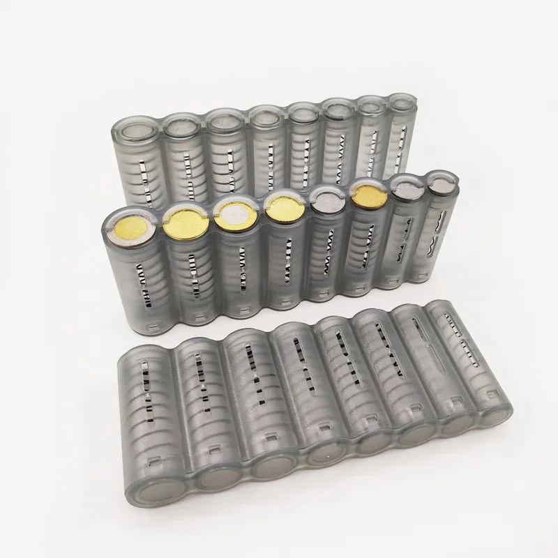Monedero Clasificador De Monedas Euro - 2 Piezas Con 5 Hoyos, Ideal Para Camareros Y Conductores