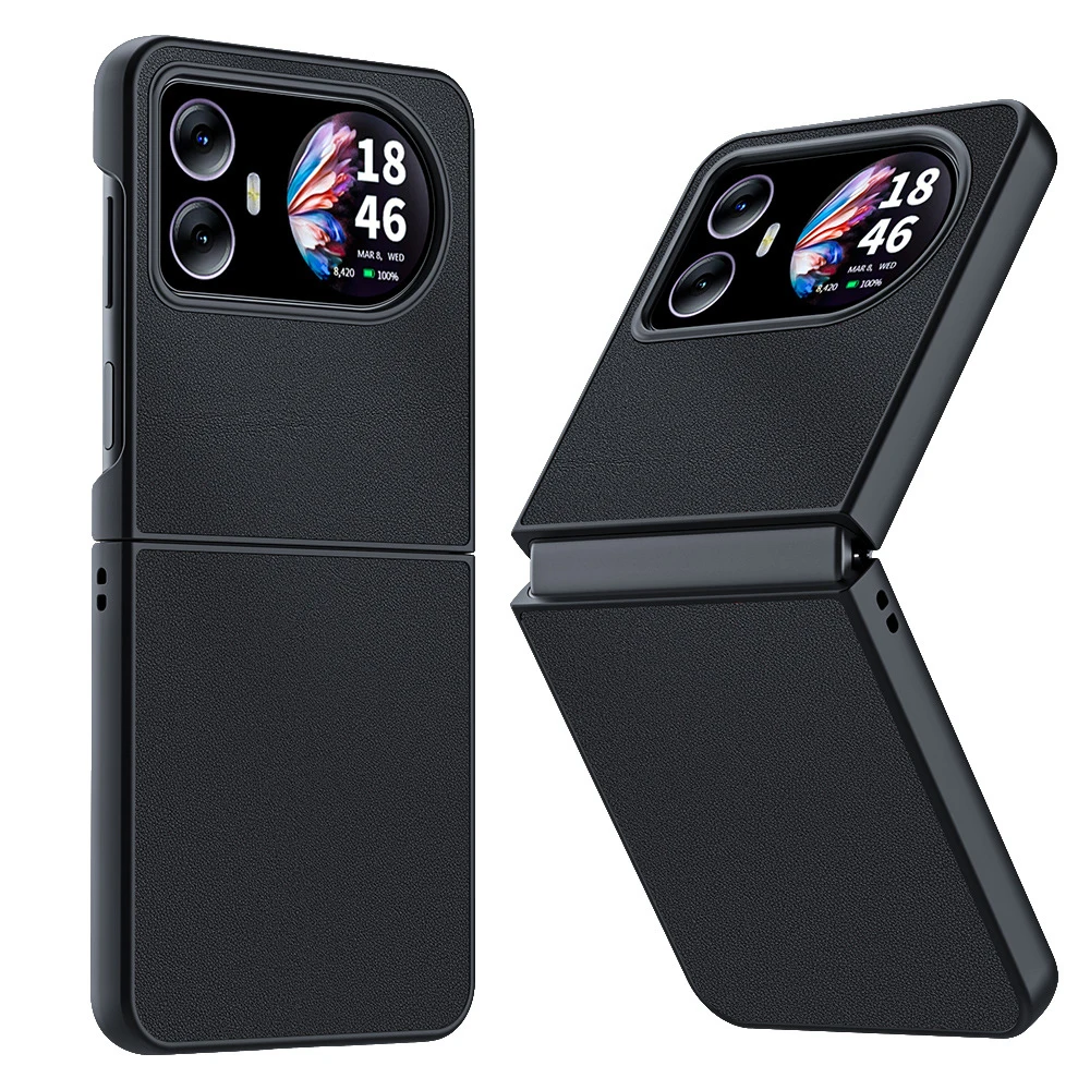 Luxurious Fiber PU-Leather Shockproof Phone Case Cover