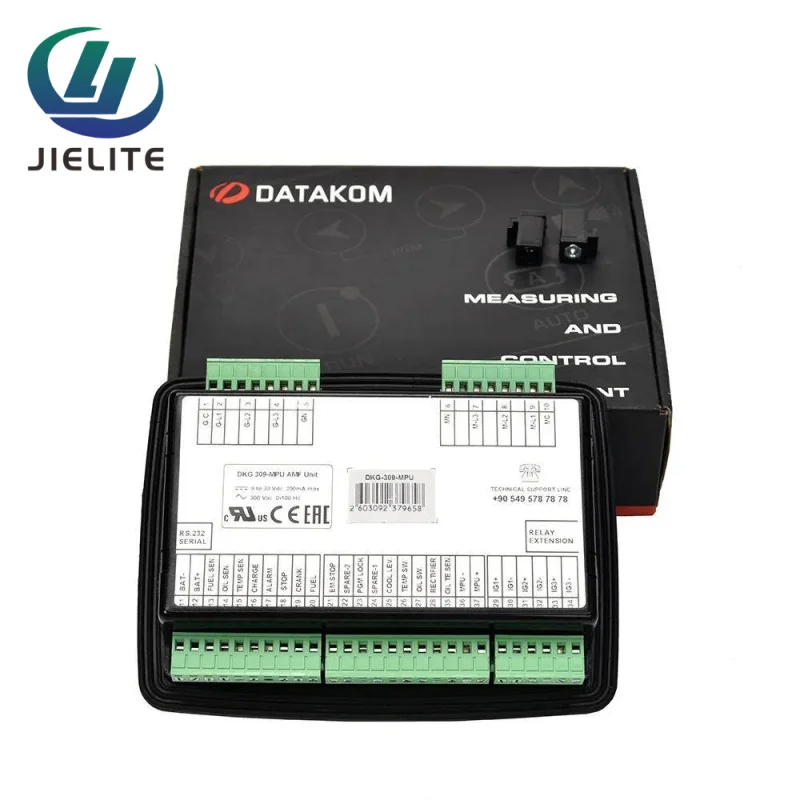 데이터컴 DKG309 오리지널 터키산 발전기 패널 제어 모듈 DKG 309 MPU