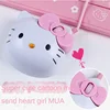 Sanrio Hello Kitty USB Wired Gaming Mouse Cute Mute Optical Computer Mouse New Anime Gamer Mice for Desktop PC Laptop Notebook 2