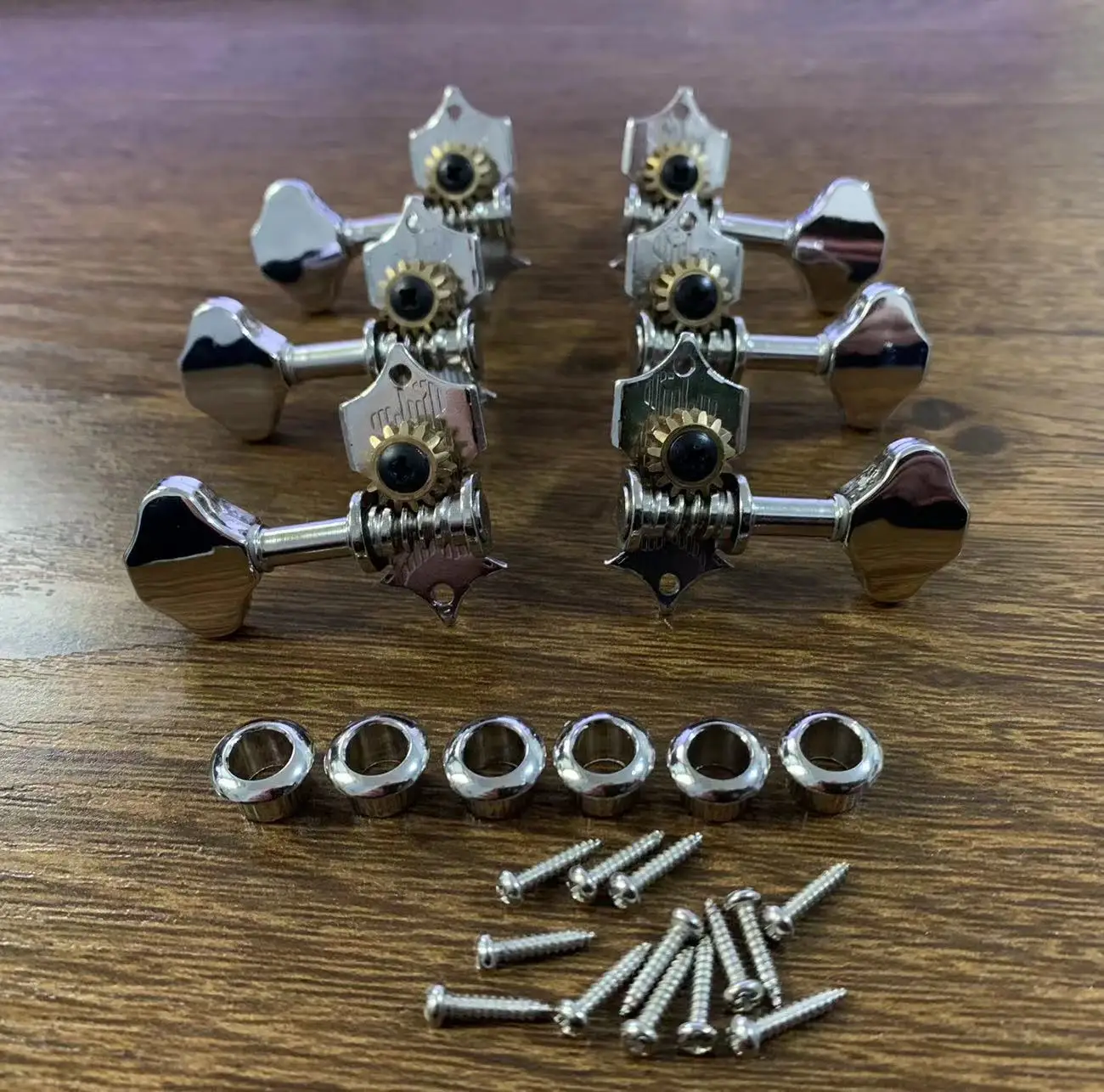 Professional Machine Head Tuning Pegs (Size:9mm) for 6 Strings Electric Guitars Accessories Made in Korea in Stock Discount N007