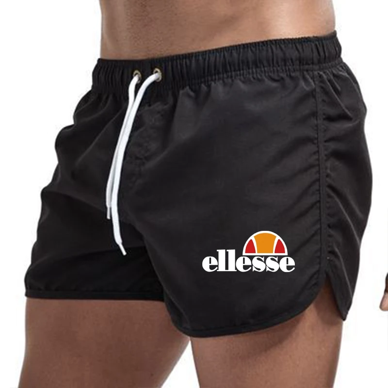 

Maiô de praia curto masculino, prancha sexy, 2024