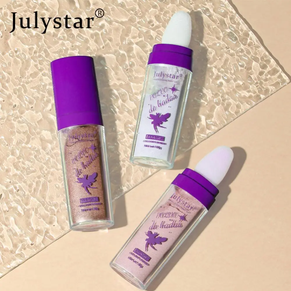3 Colors Highlighter Stick Shimmer Glitter Highlighter Powder Natural