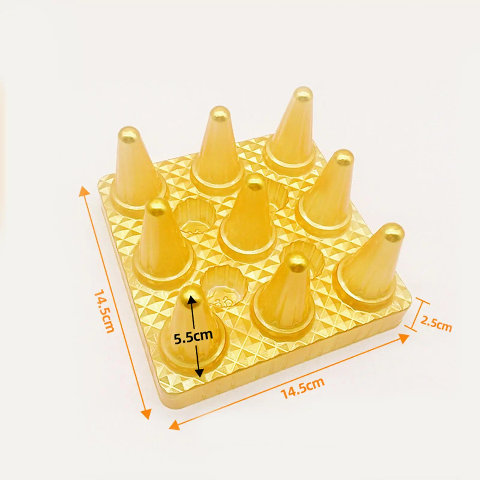 20Pcs Crane Machine Base Pad Doll Machine Easy to Install Thickened Arcade Machine Layer Board Toy Claw Machine