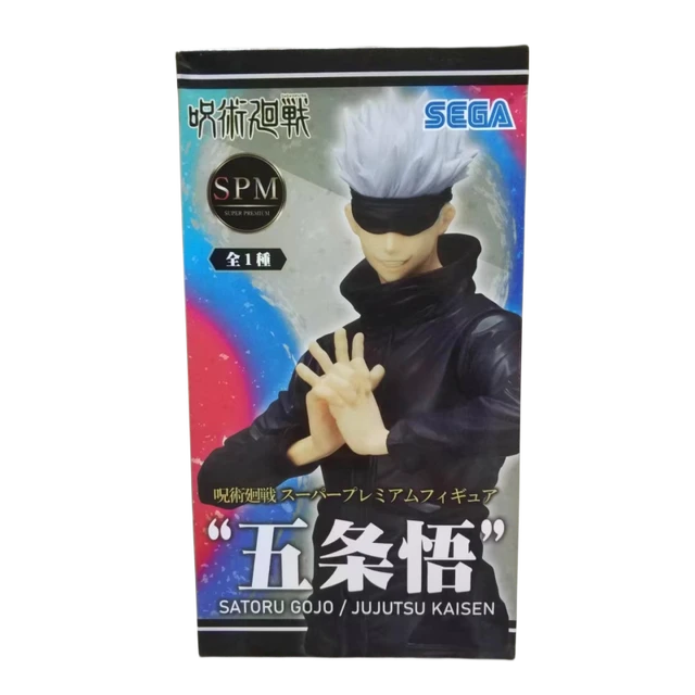 Gojo Satoru Genuine Anime Figure Action Model Toy  Action Figure Jujutsu  Kaisen - Action Figures - Aliexpress