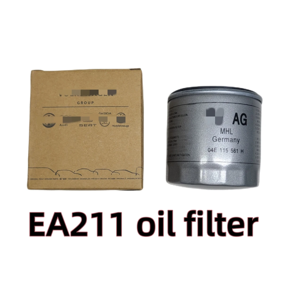 EA211 Good quality Car Oil Filter OEM 04E115561H For Volkswagen VW 6R