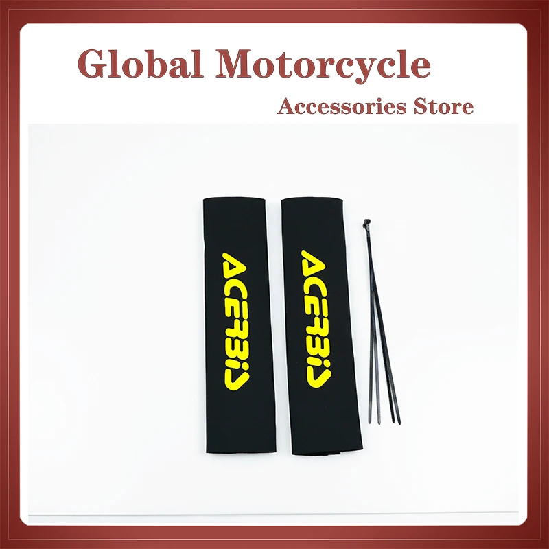 Front Fork Protector Shock Absorber Guard Wrap Cover Fork Skin For Motorcycle Motocross Pit Dirt Bike YZF250 CRF250 CRF450 images - 6