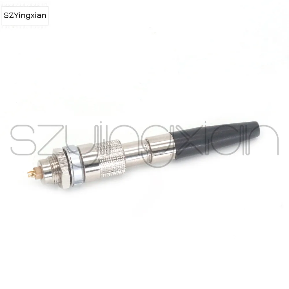 conector de travamento do parafuso fvb pinos compativel transmissores fio lectrosonics ss 04