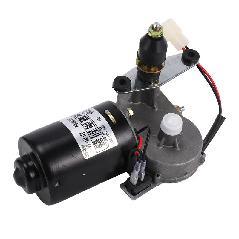 1 Set DC12V 30W Universal UTV Electric Windshield Wiper Motor Kit Wiper