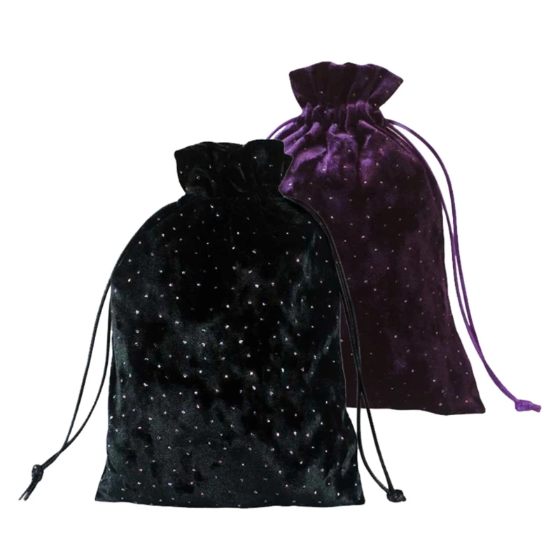 

Mini Wedding Bag Tablecloth Oracles Card Game Bag Jewelry Drawstring Bag