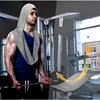 Cooling Hoodie Towel Stay Cool Comfortable Versatile Neck Wrap Scarf Head Soft Lightweight Hooded Cloth for Sports Outdoor 2