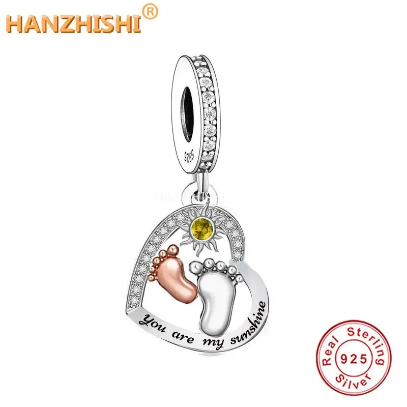 

Подвески-бусины из серебра 925 пробы, подходят для изготовления оригинального браслета, ожерелья, ювелирных изделий своими руками