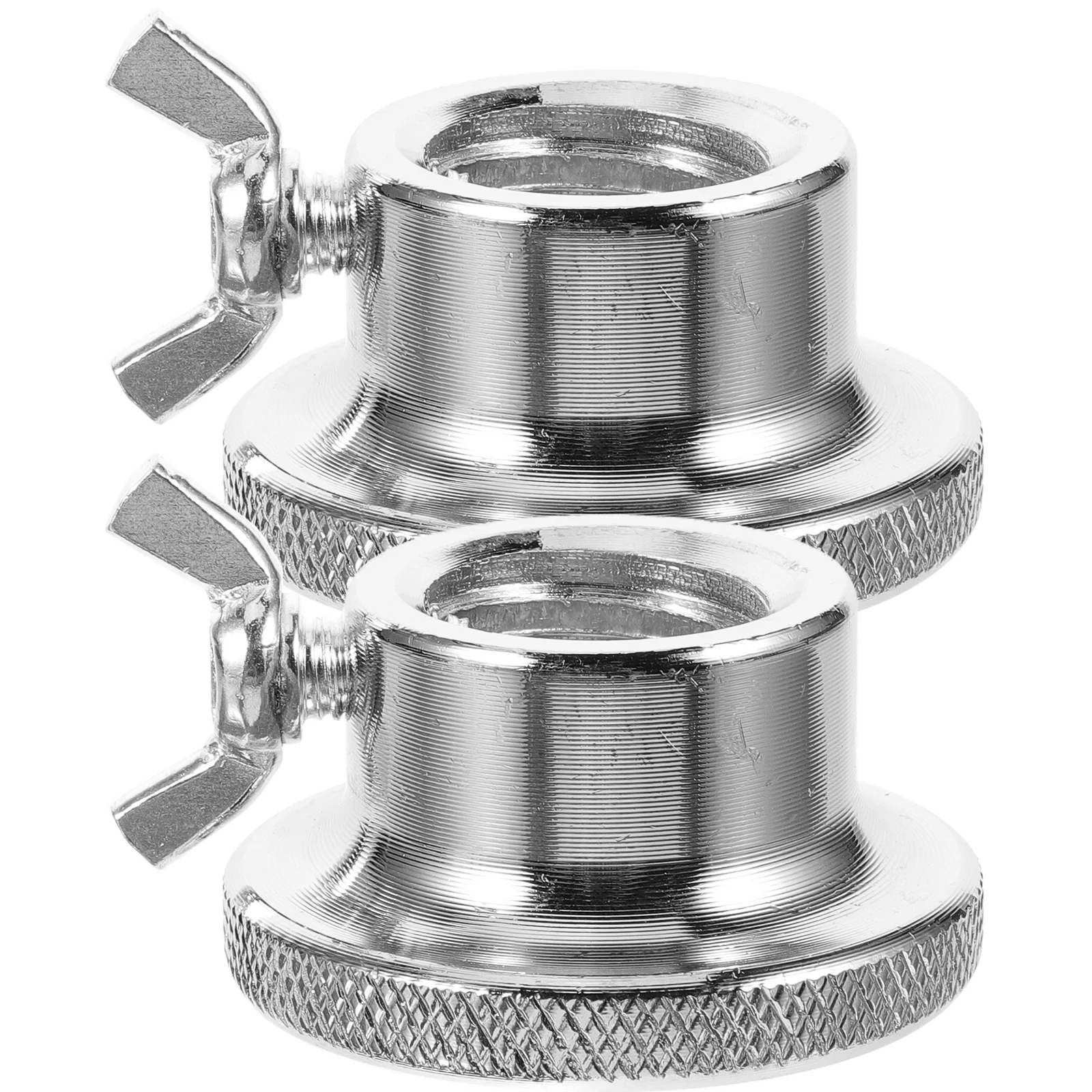 

Pair of Double Spinlock Collars For 1Inch Dumbbell Bars, 25cm Hex Nut- Dumbbell Bars Replacement Accessories