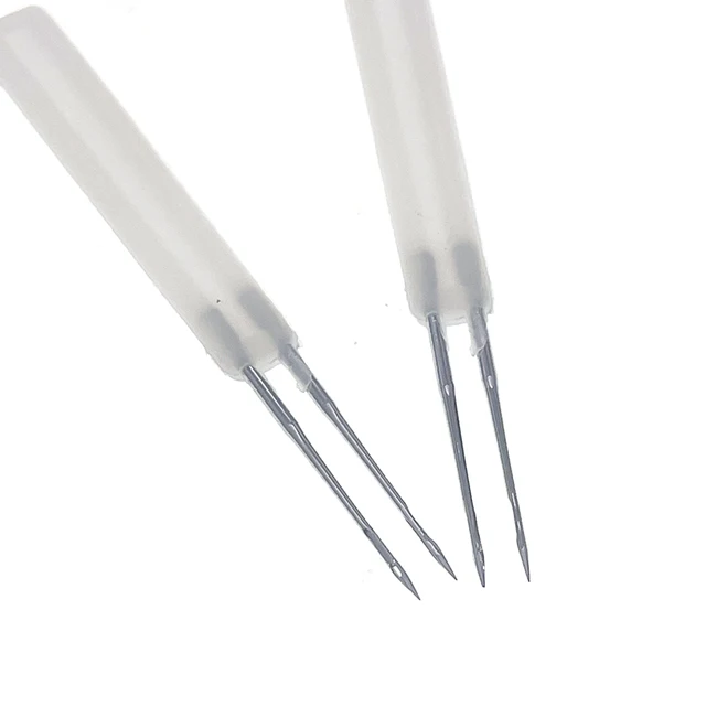 가금류의 효과적인 예방 접종 및 투약을 위한 하루 오래된 닭 수두 바늘