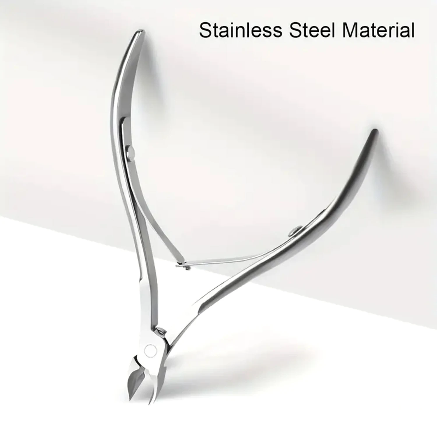 Description Picture 3 of itemNail Cuticle Scissors Set Stainless Steel Manicure Pedicure Tools Dead Skin Pusher Clippers Trimmer Nail Files UV Polish Remover