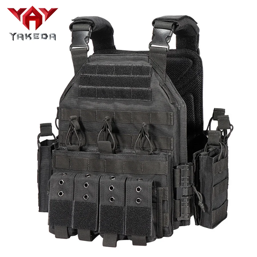Tactical Training Vest Outdoor Protective Equipment Combat Camouflage Suit