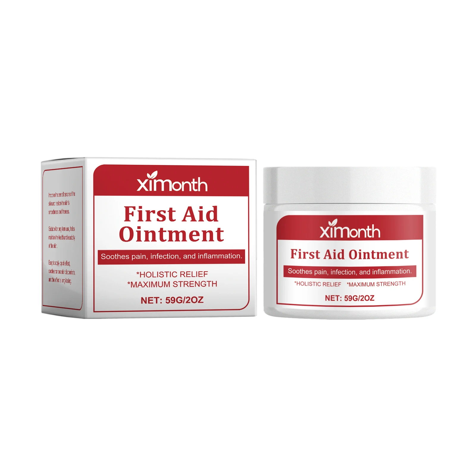 Repair Psoriasis Ointment Relieve Skin Itch Dryness Rash Desquamation Anti Fungus Treat Folliculitis Urticaria Hypersensitivity
