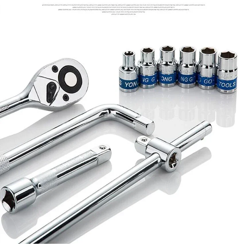 Hordion Steckschlüssel-Adapter Set – 10 Stück, 1/2 Zoll, Für Schlagschrauber & Handwerkzeuge