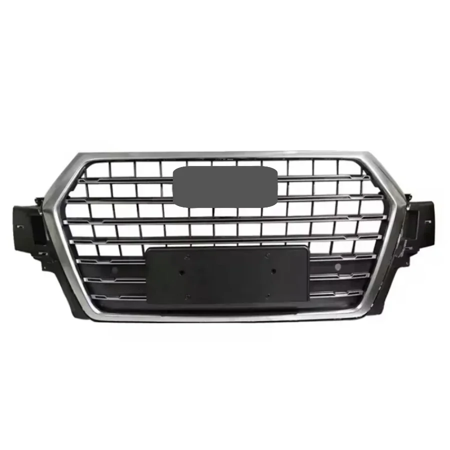 

Front Bumper Grille Hood Grill For Audi Q7 SQ7 2016 2017 2018 Car Styling For SQ7 Style Car Accessories tools