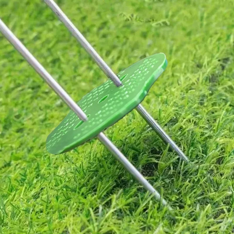 50 picchetti da giardino, picchetti da terra, fissatori a forma di
