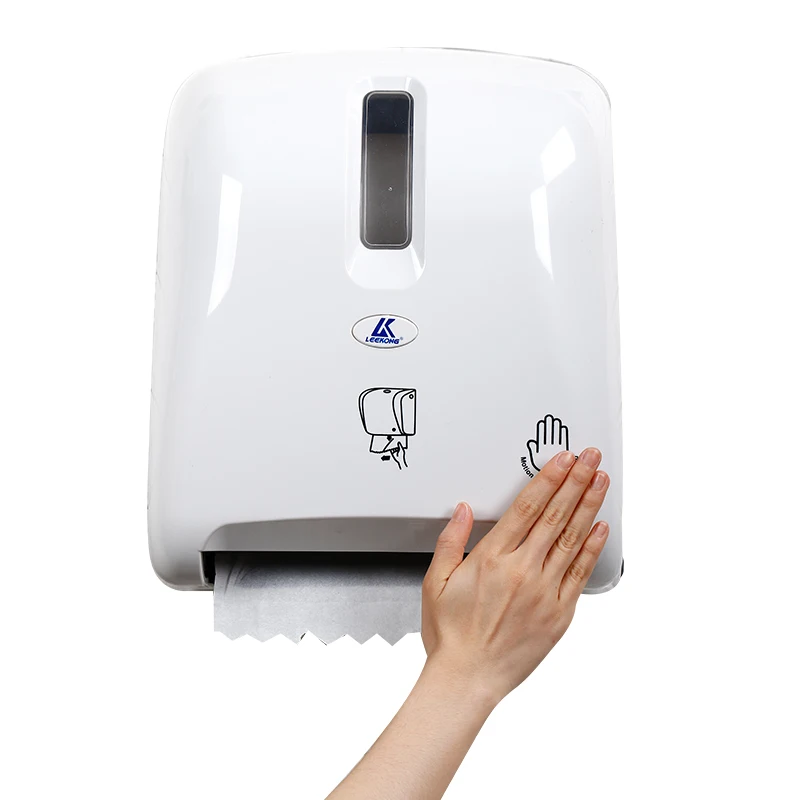 Tissue Paper Storage Dispenser Stand Automatic Paper Dispenser Touchless Tissue Towel Dispenser