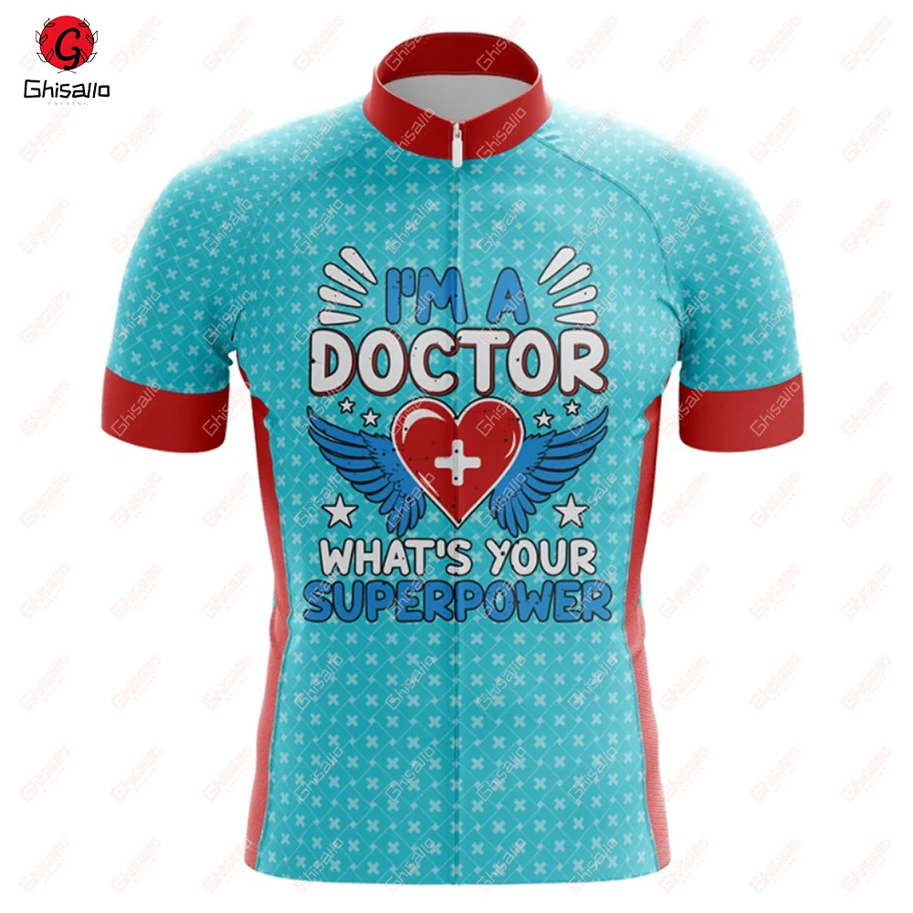 Pro Team Cycling Jersey for Men, Breathable Short Sleeve, Bib Shorts, Durable 20D Gel Pad, Mountain Bicycle Clothing, New, V3