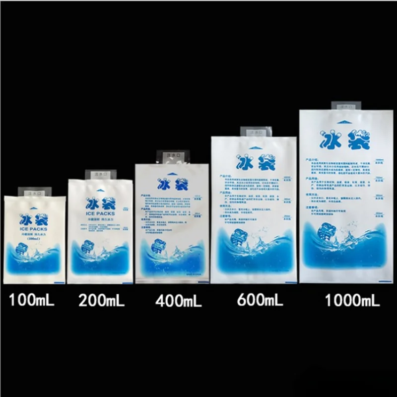 10pcs Gel Ice Packs Reusable Cold Compress Packs for Injuries Pain Relief Safe Eco-Friendly Hot and Cold Gel