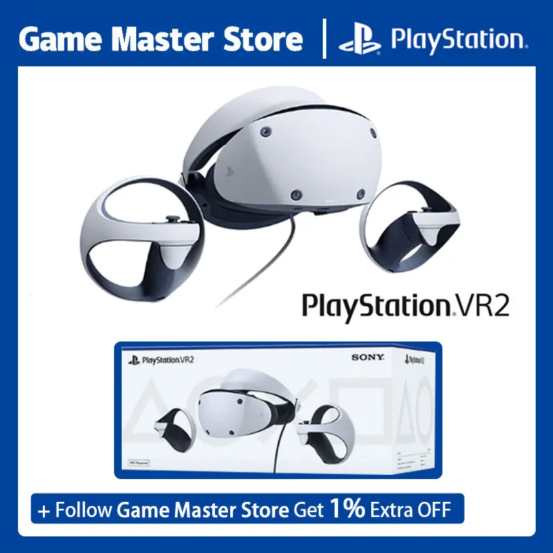 Sony-Gafas de realidad Virtual para PlayStation 5, auriculares 3D VR, VR2,  Playstation 5 - AliExpress