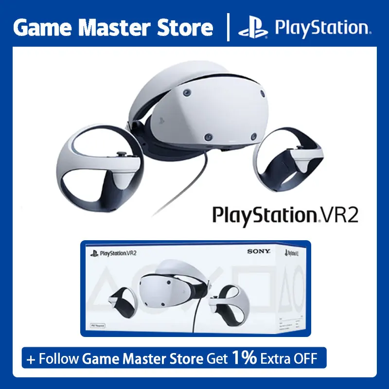 Sony ps5 vr2 virtual-realität playstation 5 vr2 headset 3d vr 