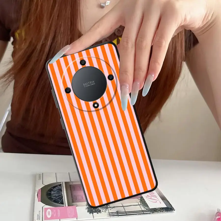 Striped Minimalist INS Phone Cover Case