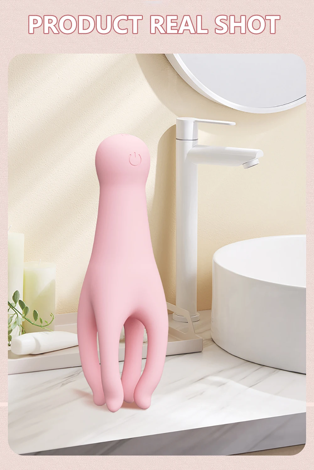 Wireless Breast Vibrator For Nipple Stimulation With 10 Speeds_voghion.com