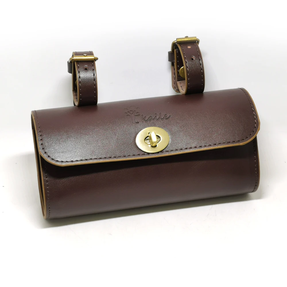 KOSTENLOSE Retro Fahrrad Heckträger Tasche Lenker Vorne Mountainbike Schwanz Tasche Hängen Zurück Pu Mater Mehrere Stile Q1093 – Detail 33