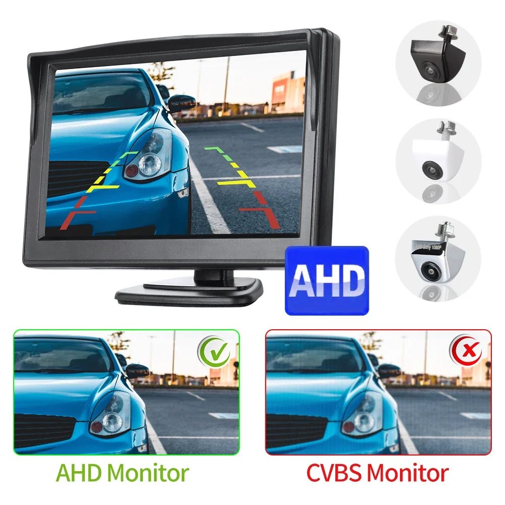 MJDOUD  AHD Ĺ ī޶, AHD  ,  ߰ ð, 1080P  ī޶, 5 ġ ȭ,  ġ