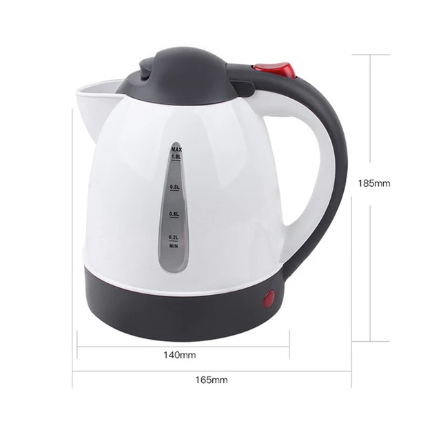 Electric Kettle Car kettle 150W 304 Stainless Steel Large Capacity